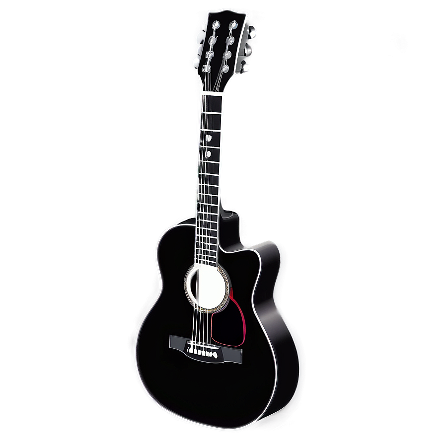 Guitar Artwork Png 5 PNG image