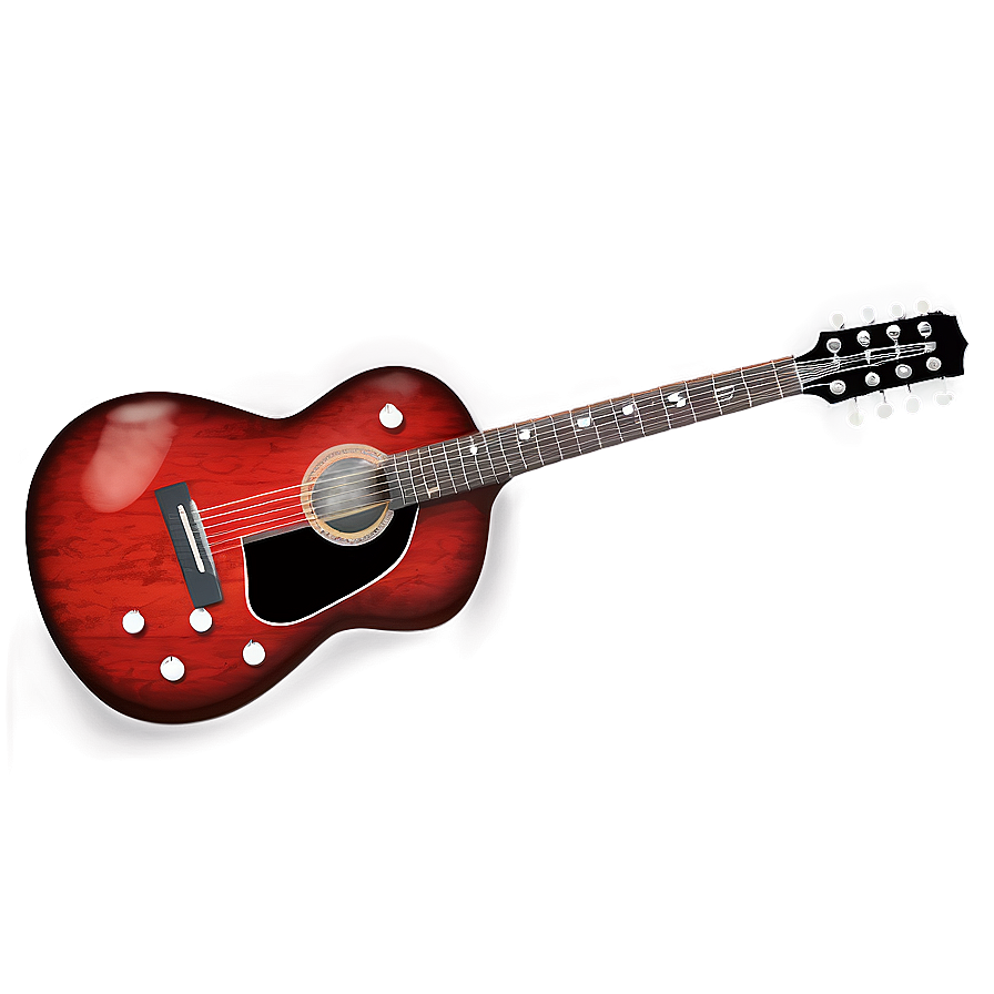 Guitar Icon Png 05032024 PNG image