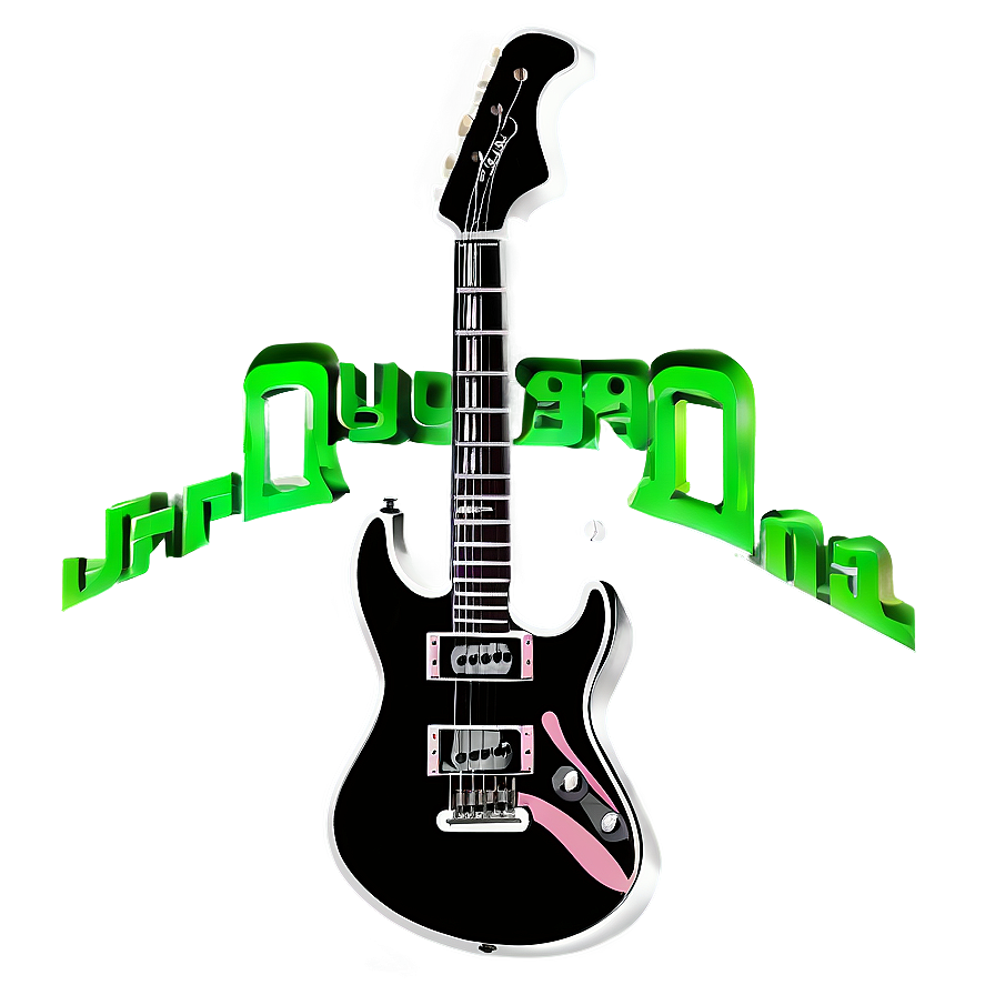 Guitar Logo Png Rpb PNG image