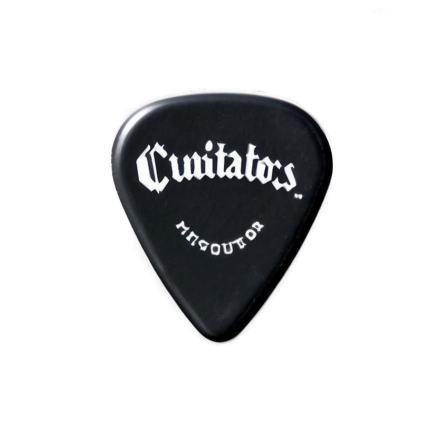 Guitar Pick C PNG image