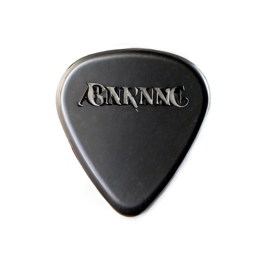 Guitar Pick D PNG image