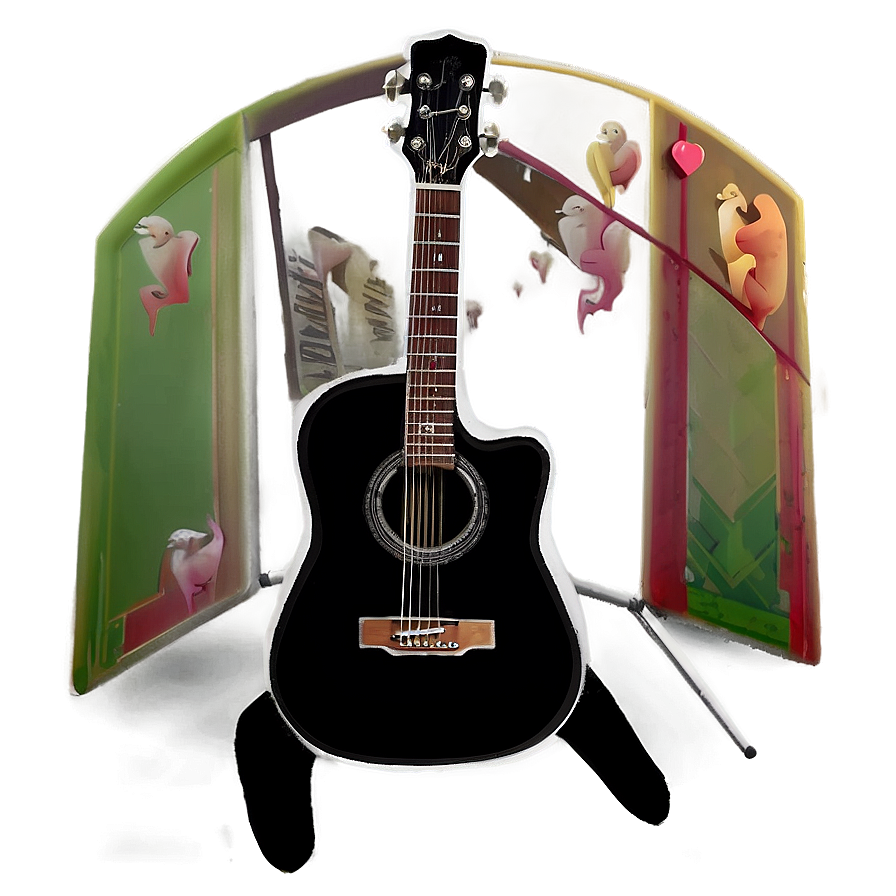 Guitar Stand Png 05032024 PNG image