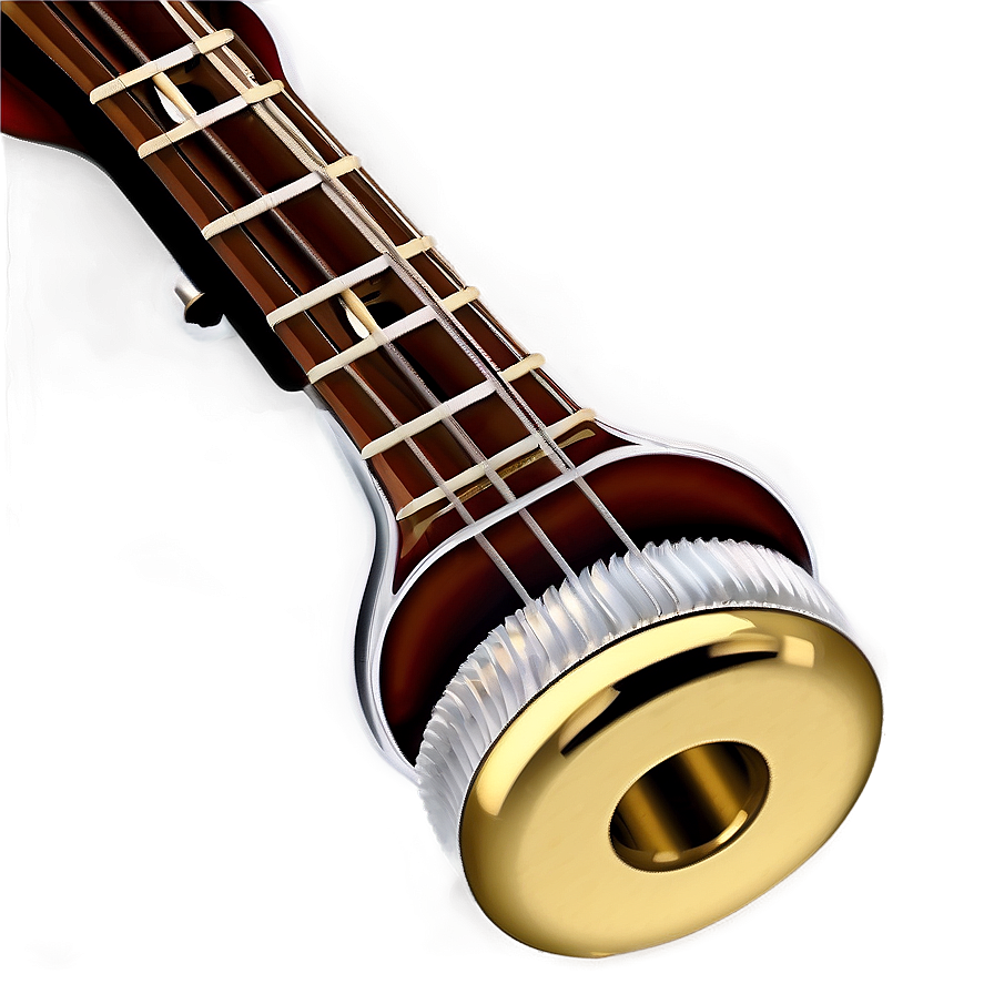 Guitar Strings And Nut Png 06292024 PNG image