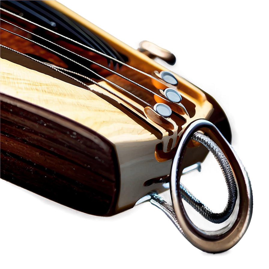 Guitar Strings Close-up Png 06292024 PNG image