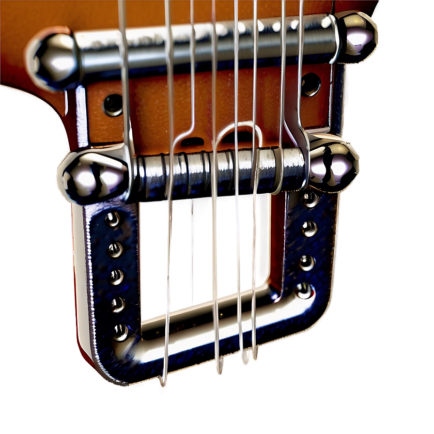 Guitar Strings Close-up Png Mod PNG image