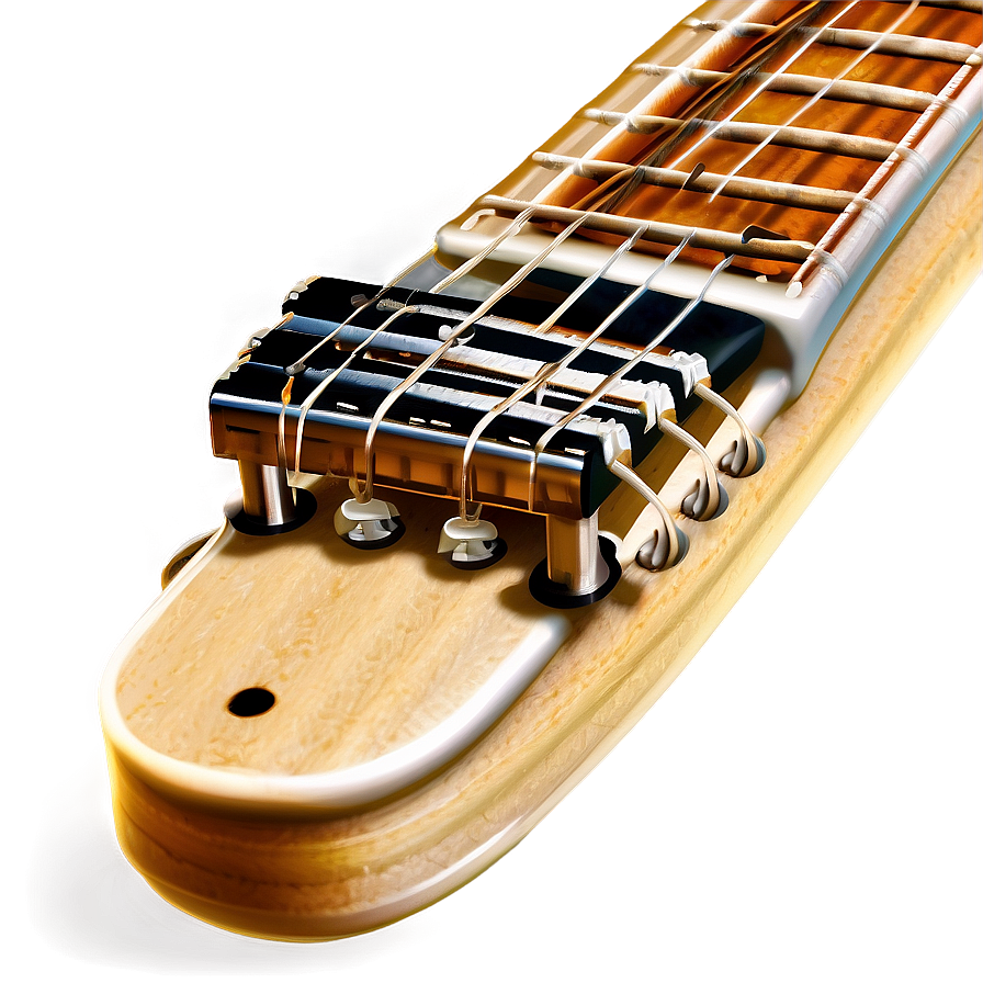 Guitar Strings D PNG image