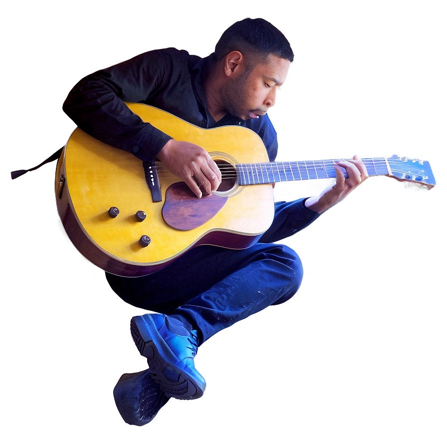 Guitarist Png 05032024 PNG image