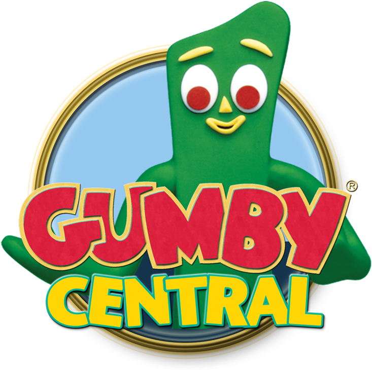 Gumby Central Logo PNG image