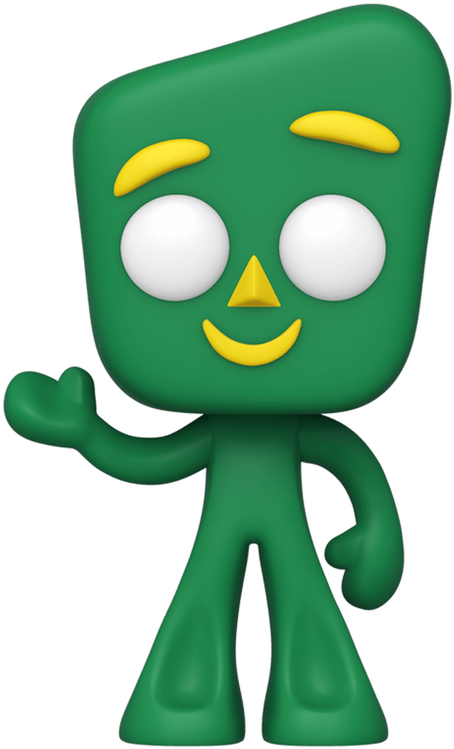 Gumby Character Pose PNG image