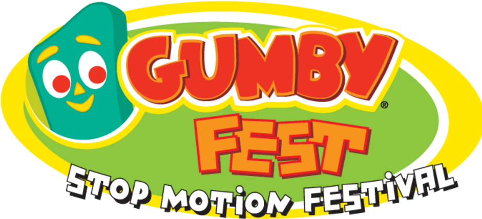 Gumby Fest Stop Motion Festival Logo PNG image
