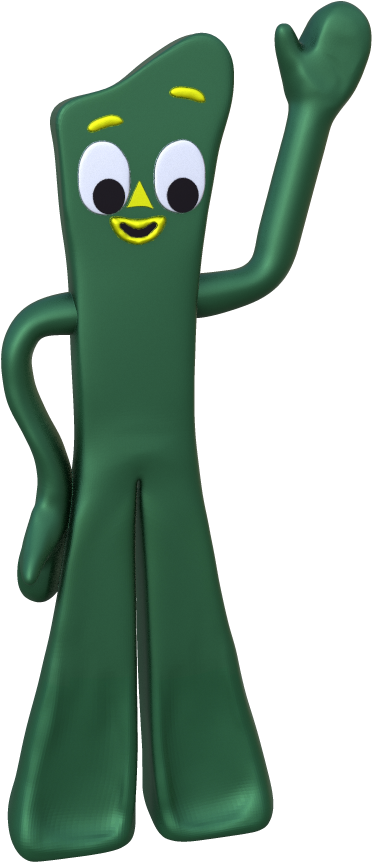 Gumby Png Images (100++)