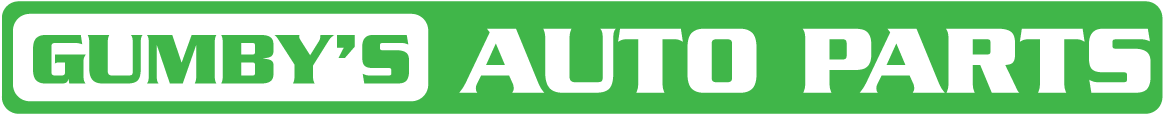 Gumbys Auto Parts Store Signage PNG image