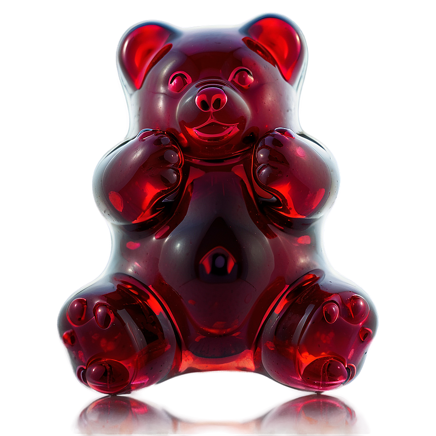 Gummy Jelly Bears Png 06132024 PNG image