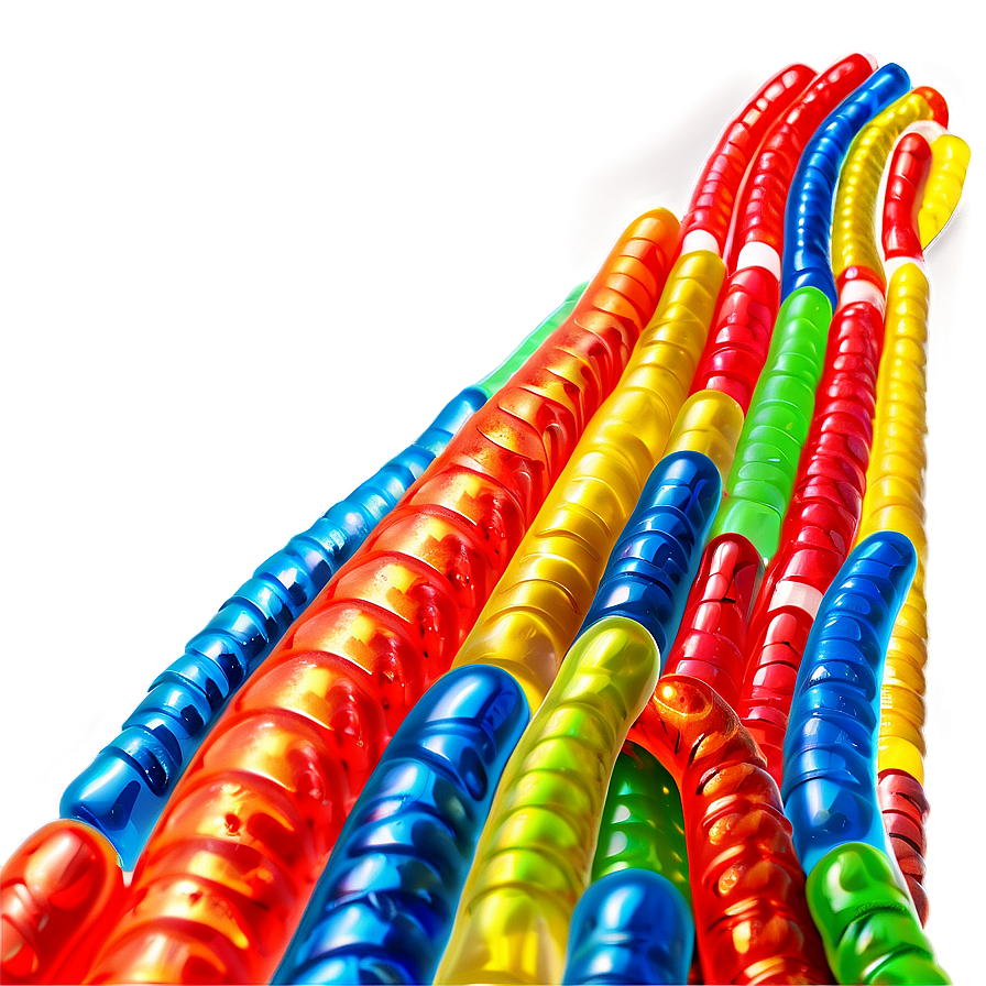 Gummy Worm Candy Png 10 PNG image