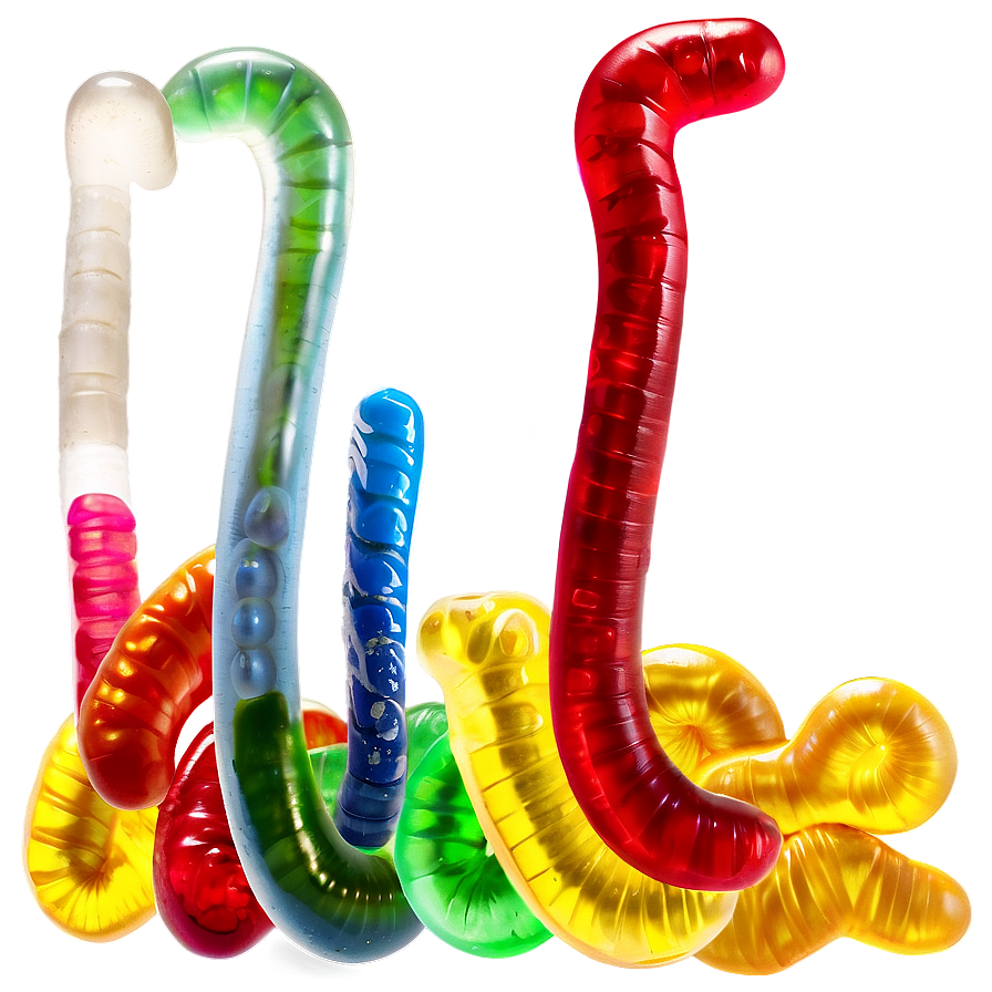 Gummy Worm Candy Png 20 PNG image