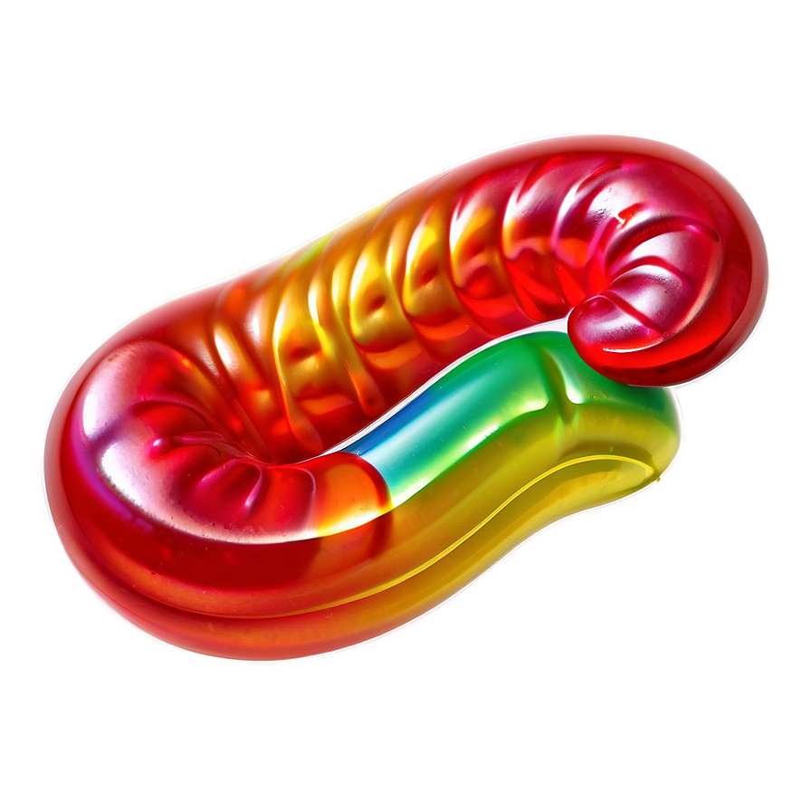 Gummy Worm Candy Png 82 PNG image