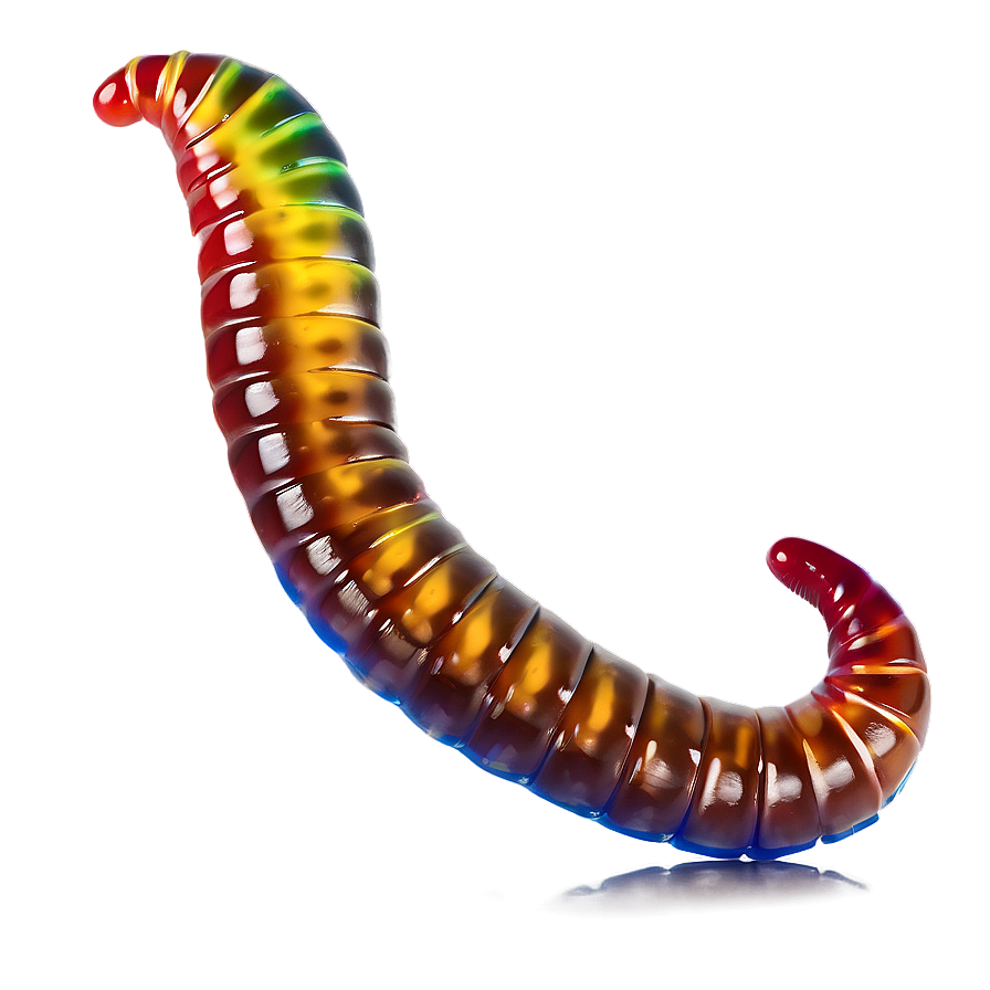 Gummy Worm Fun Facts Png 06132024 PNG image