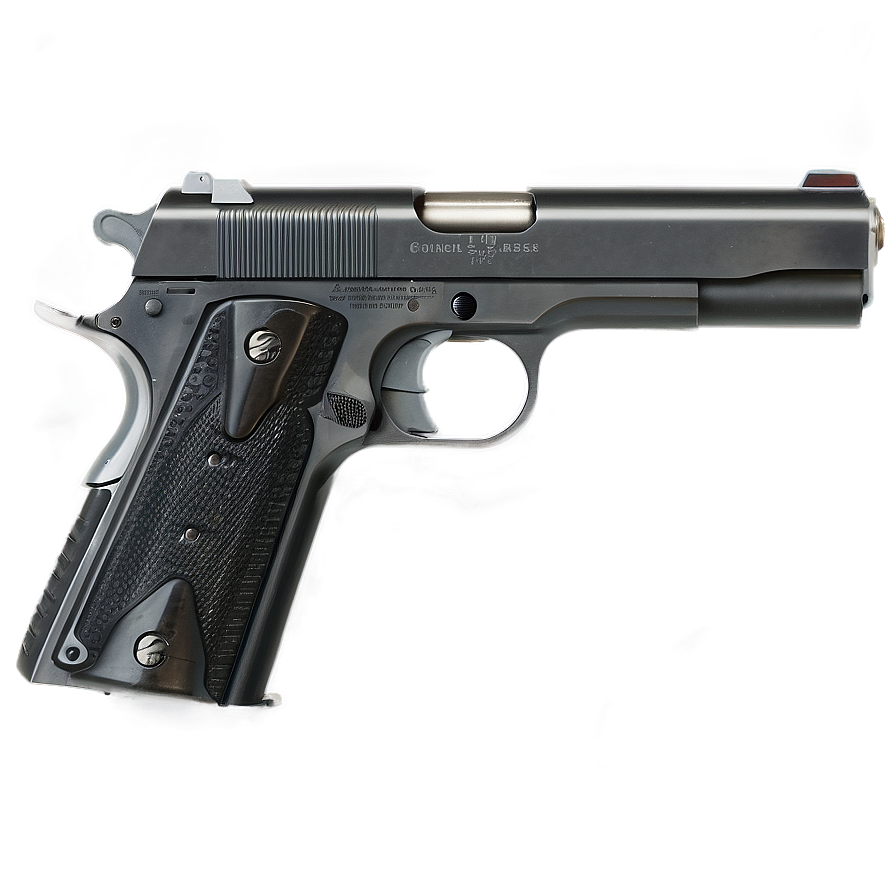 Gun A PNG image