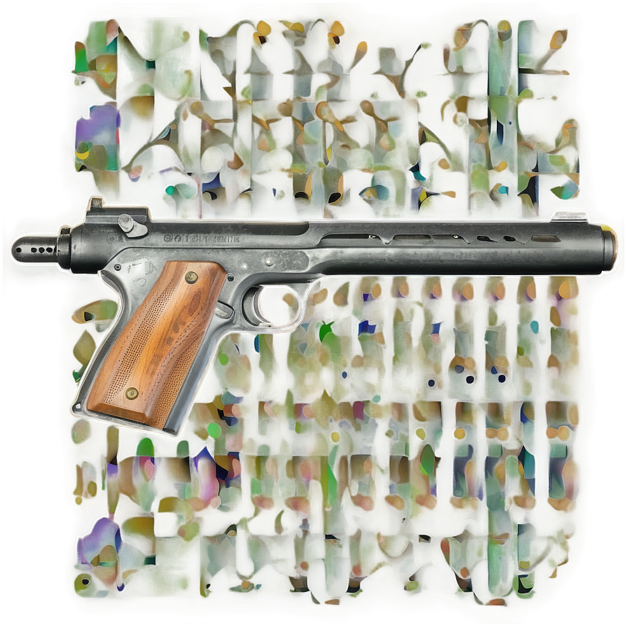 Gun B PNG image