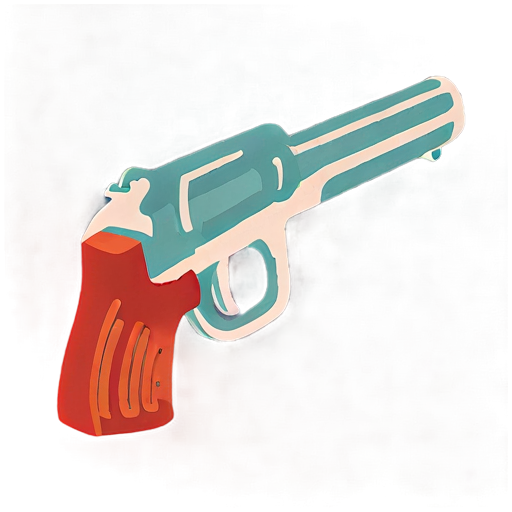 Gun B PNG image