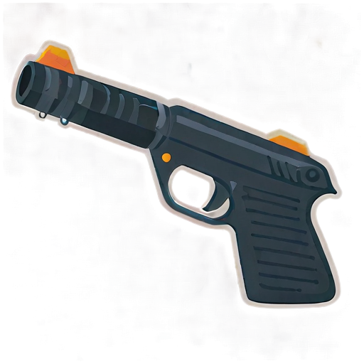 Gun D PNG image