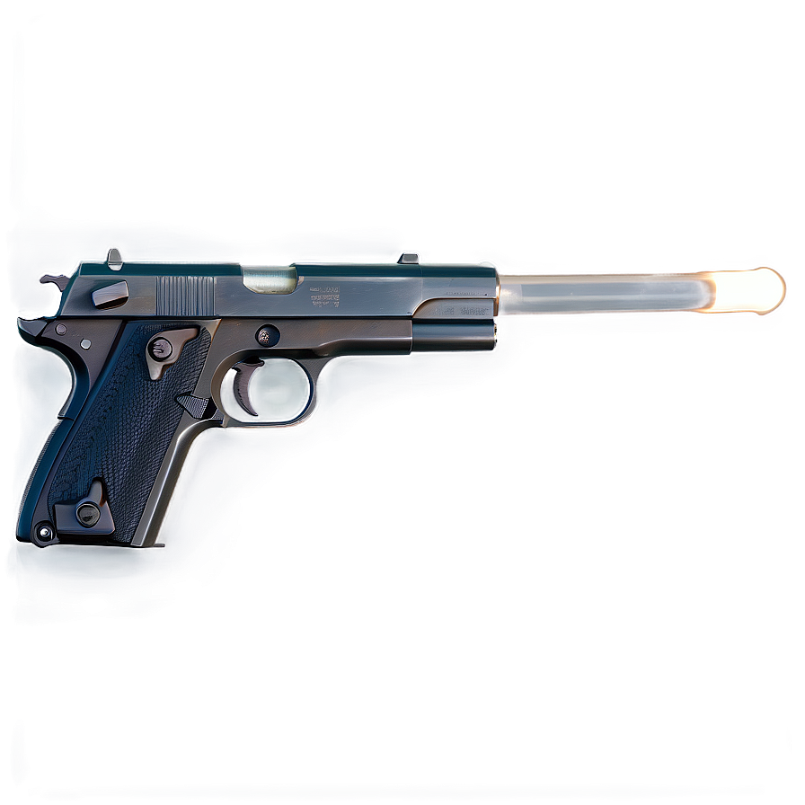 Gun D PNG image