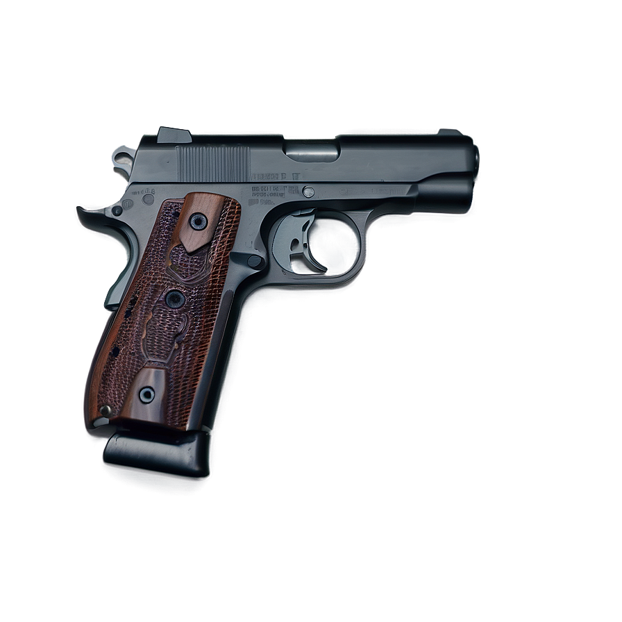 Gun In Hand B PNG image