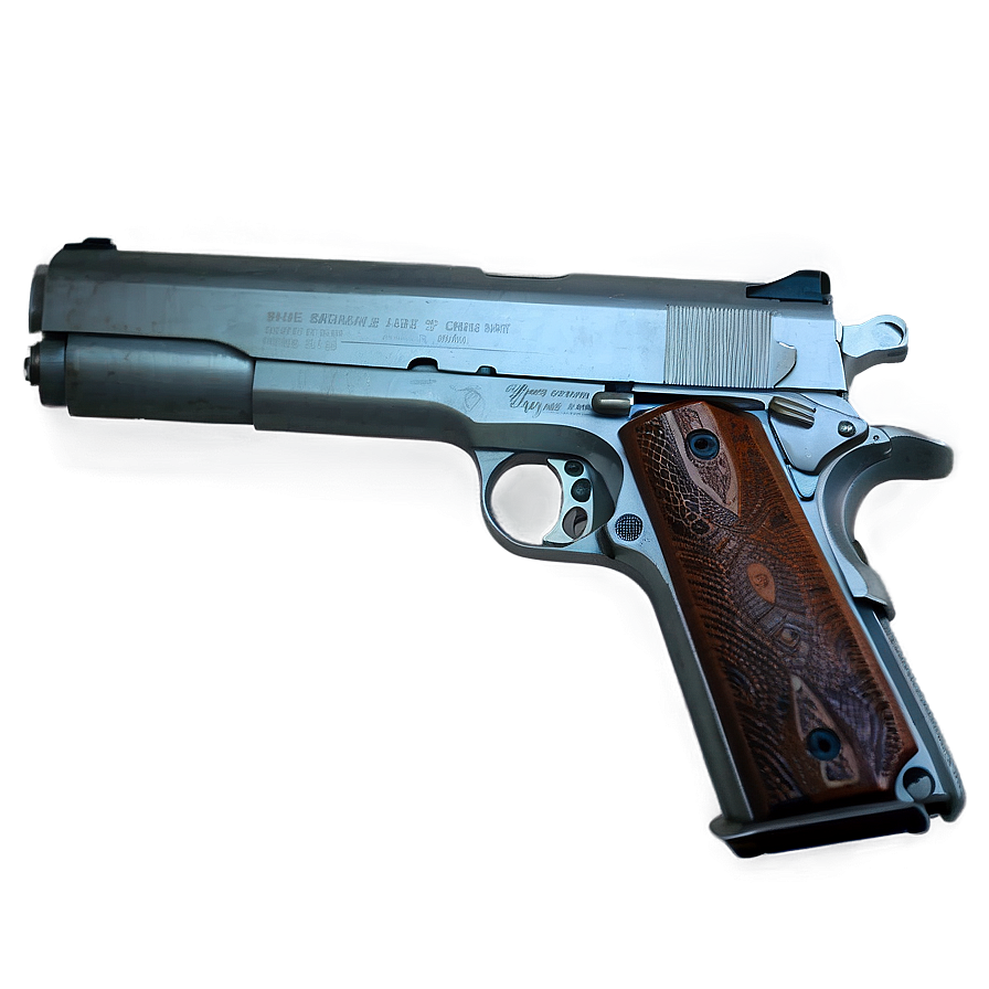 Gun In Hand D PNG image