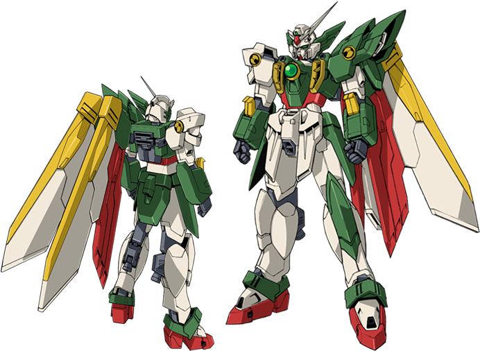 Gundam Wing Zero Custom PNG image