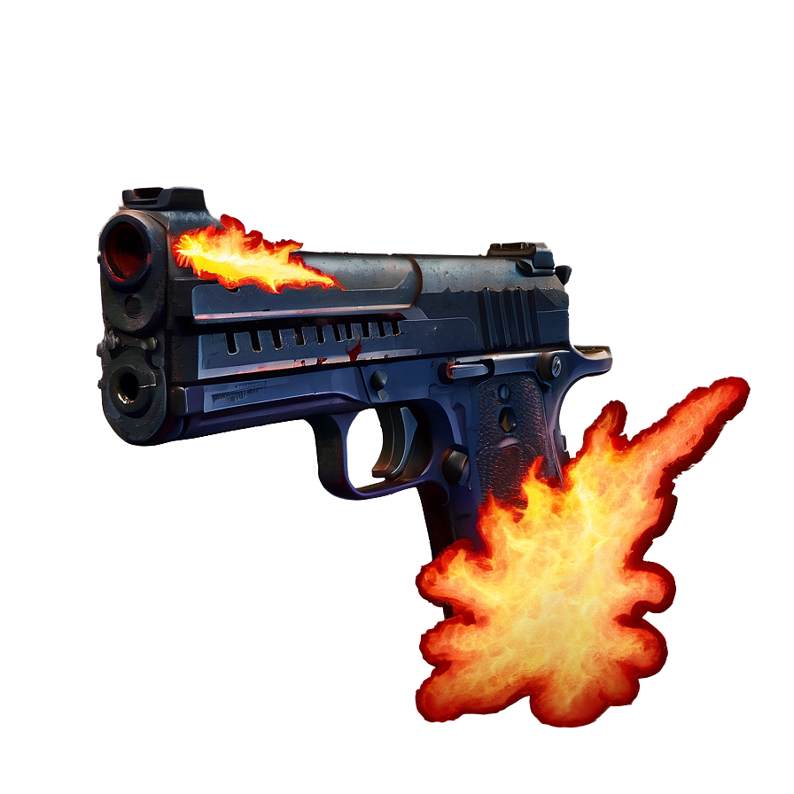 Gunshot Flame Burst Png Jcr71 PNG image