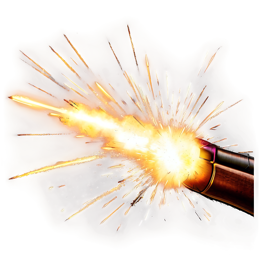 Gunshot Sparks Png 05252024 PNG image