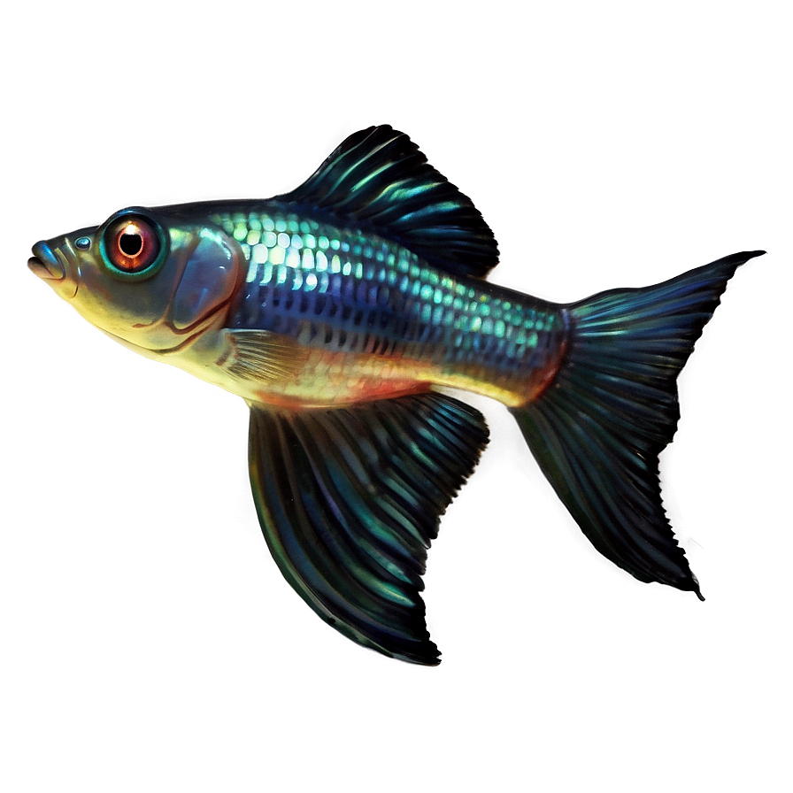 Guppy Fish Transparent Png 05262024 PNG image