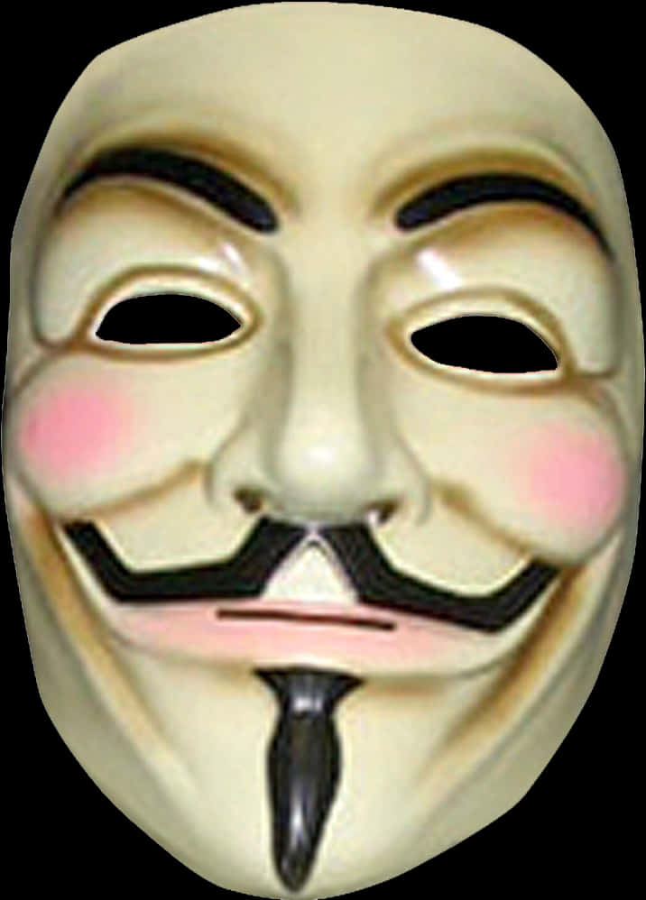 Guy Fawkes Mask Image PNG image