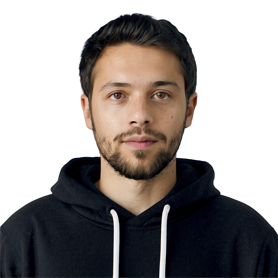 Guy In Hoodie Png 05242024 PNG image