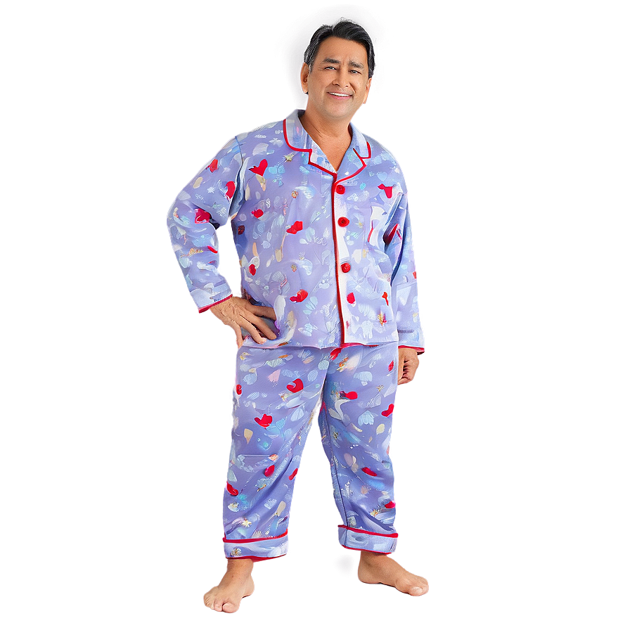 Guy In Pajamas Png Gxj PNG image