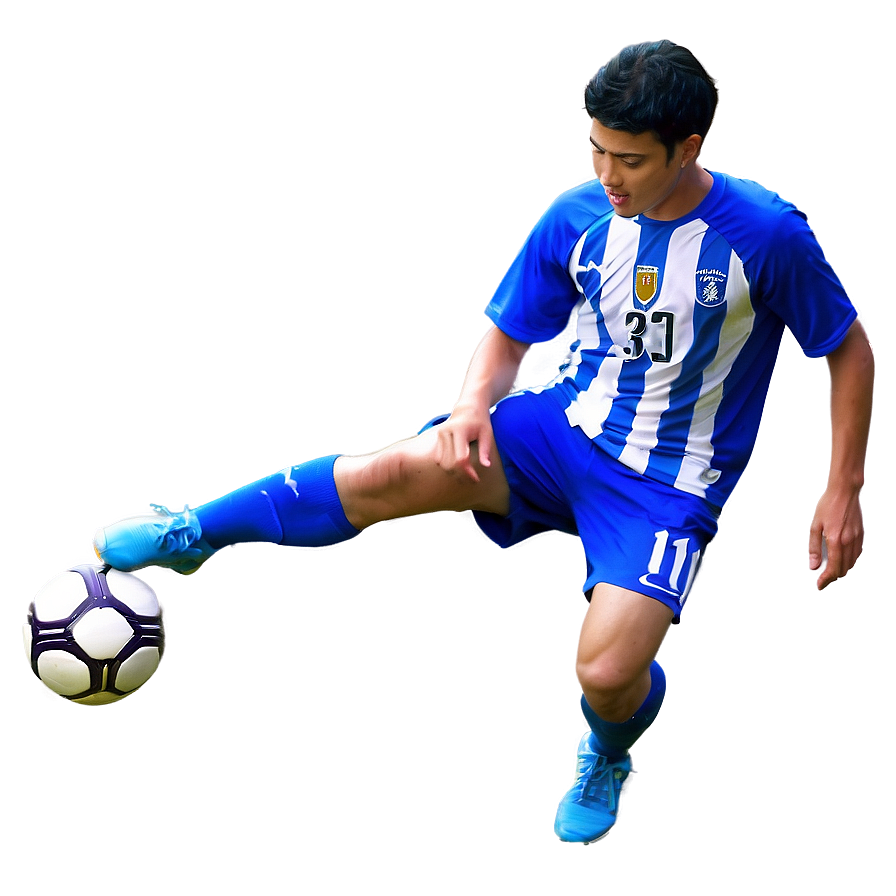 Guy With Soccer Ball Png 37 PNG image