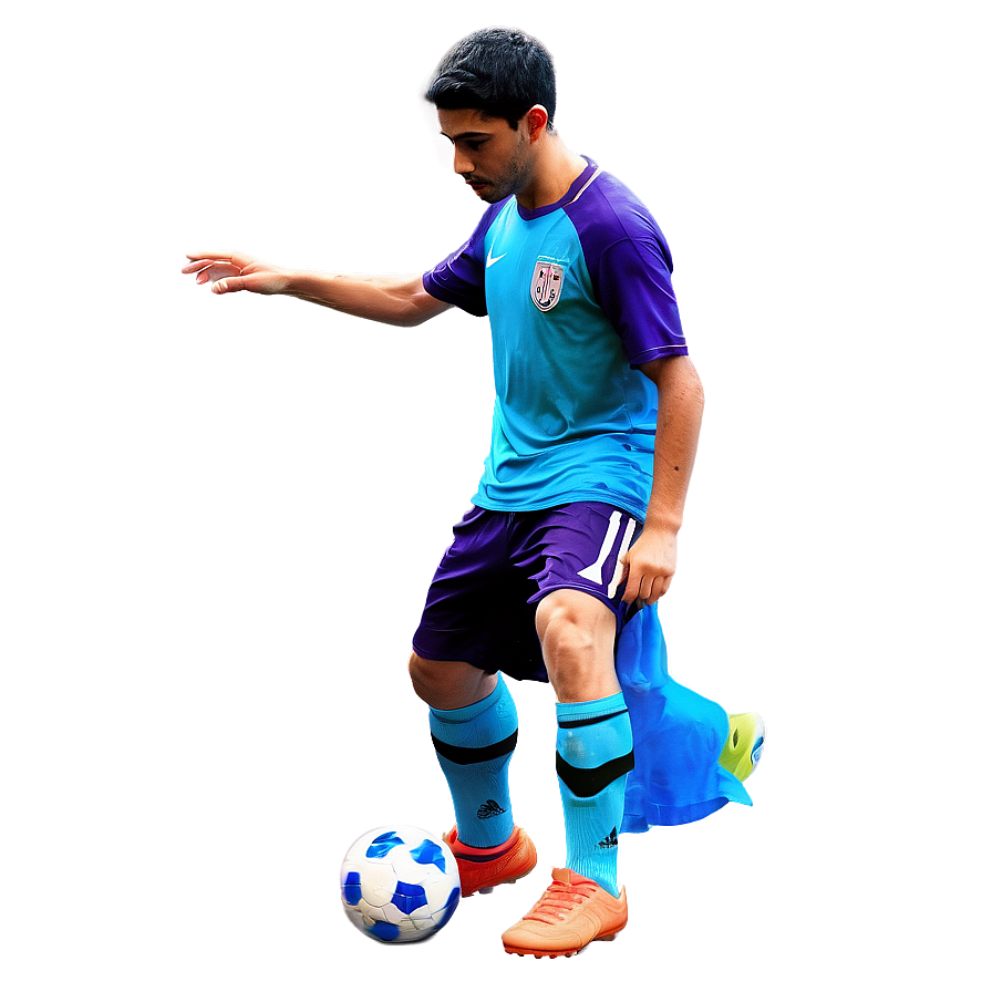 Guy With Soccer Ball Png Xaw PNG image