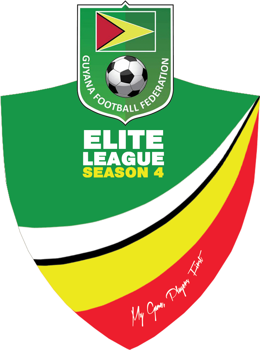 Guyana Football Federation Elite League Season4 Logo PNG image