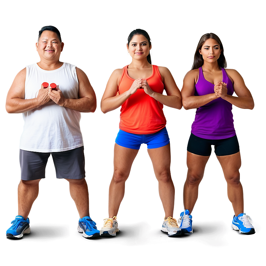 Gym Aerobics Class Png Rcf20 PNG image