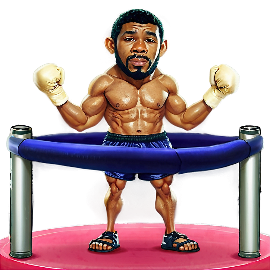 Gym Boxing Ring Png Phv PNG image