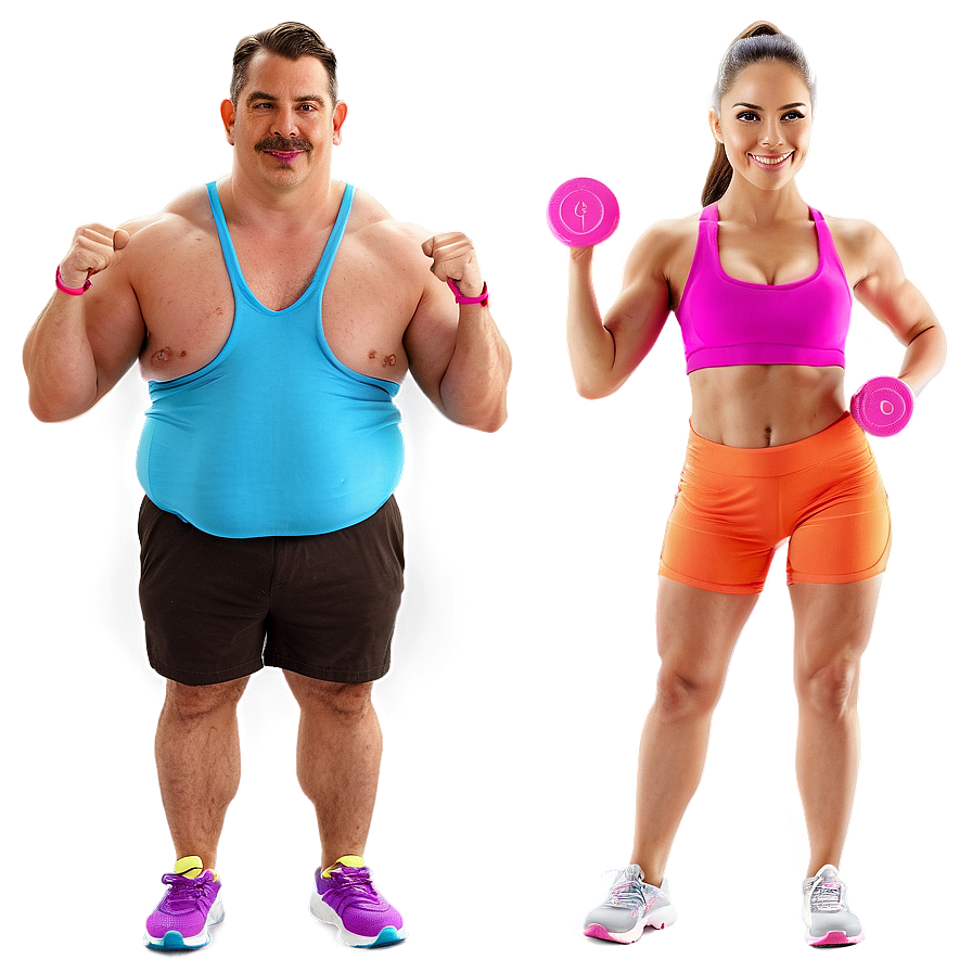 Gym Fitness Goals Png Omb31 PNG image