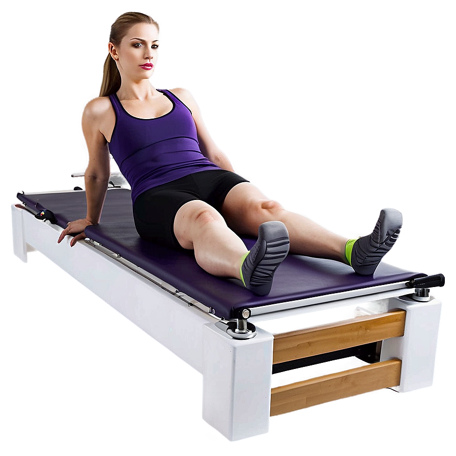 Gym Pilates Reformer Png Cns PNG image