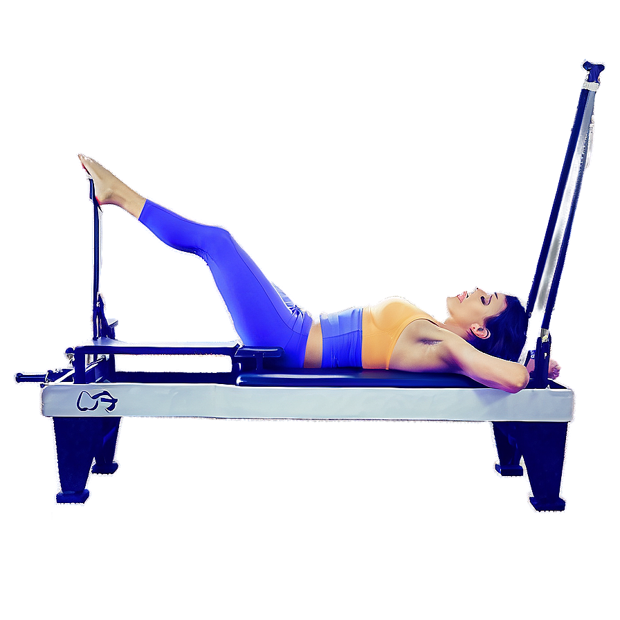 Gym Pilates Reformer Png Cux18 PNG image