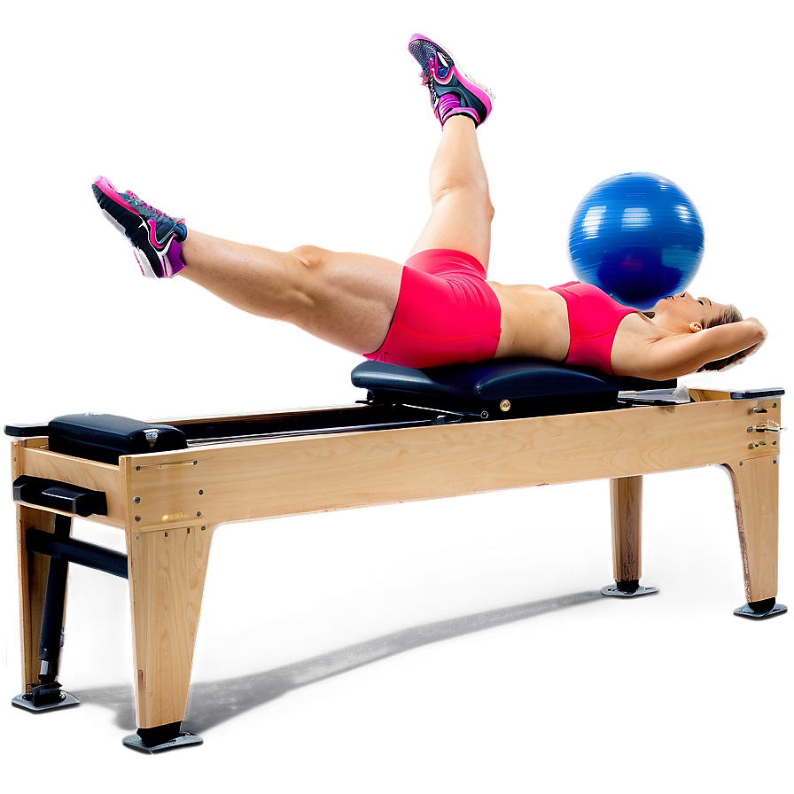 Gym Pilates Reformer Png Der PNG image