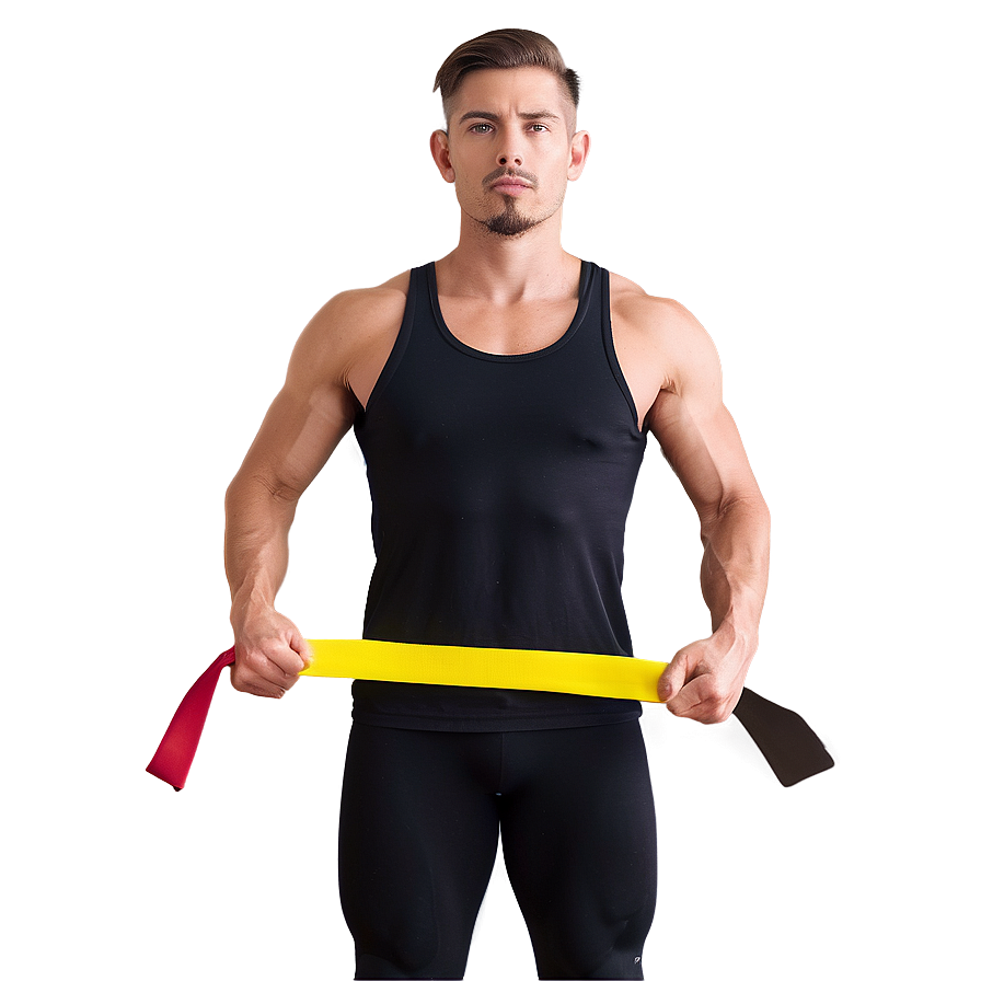 Gym Resistance Bands Png 72 PNG image