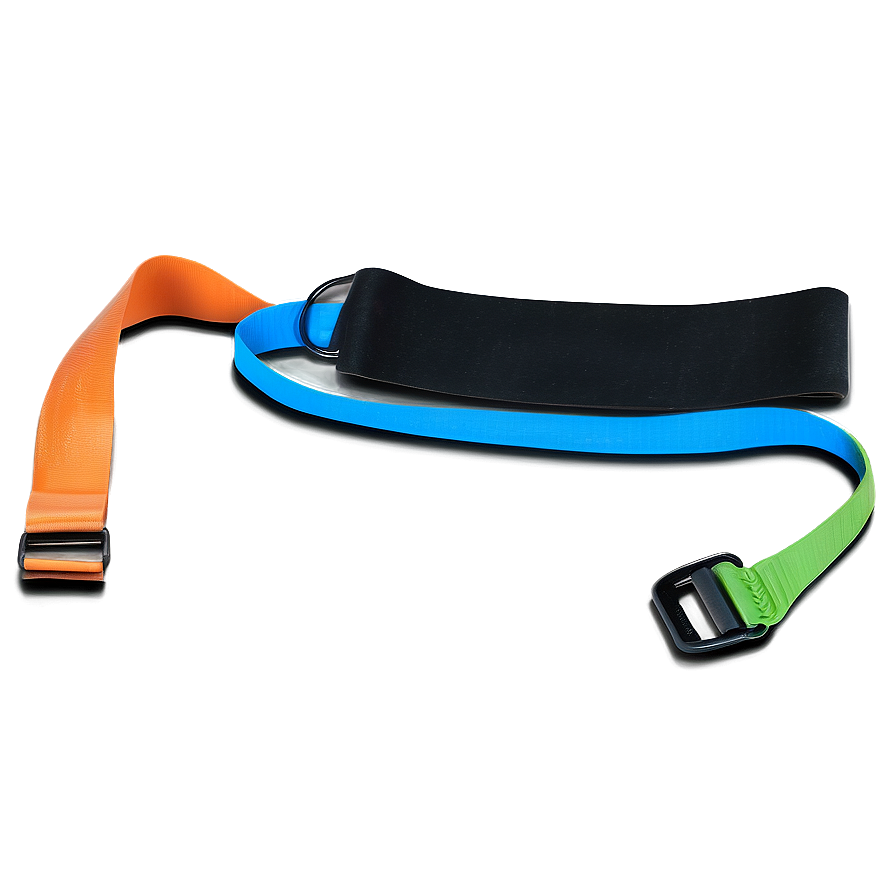 Gym Resistance Bands Png Ygc14 PNG image