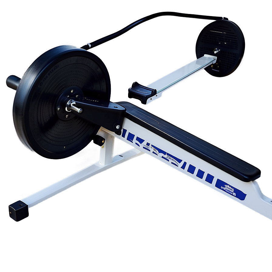 Gym Rowing Machine Png 05212024 PNG image