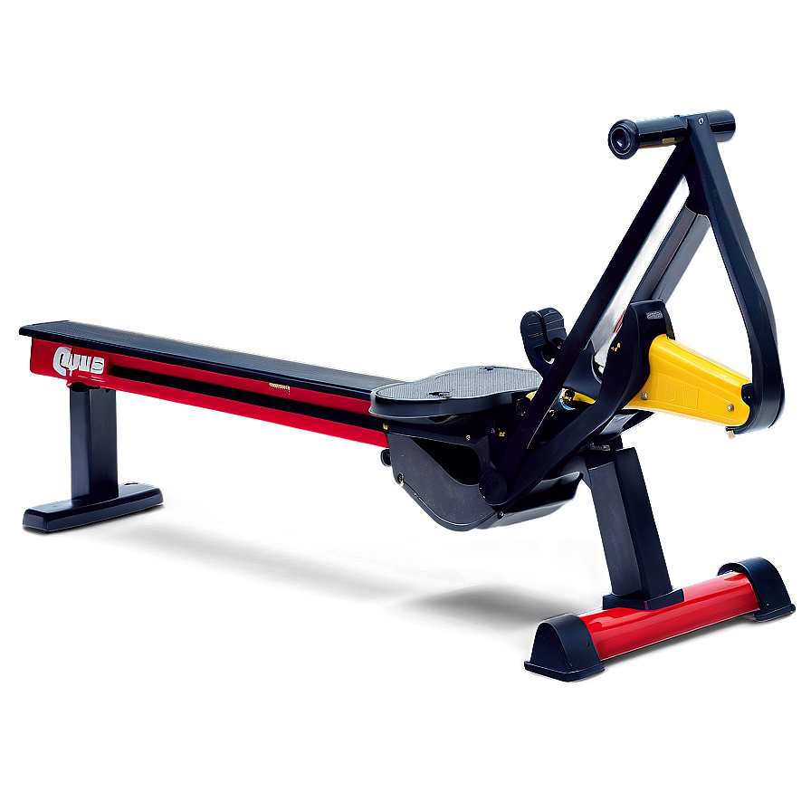 Gym Rowing Machine Png 05212024 PNG image