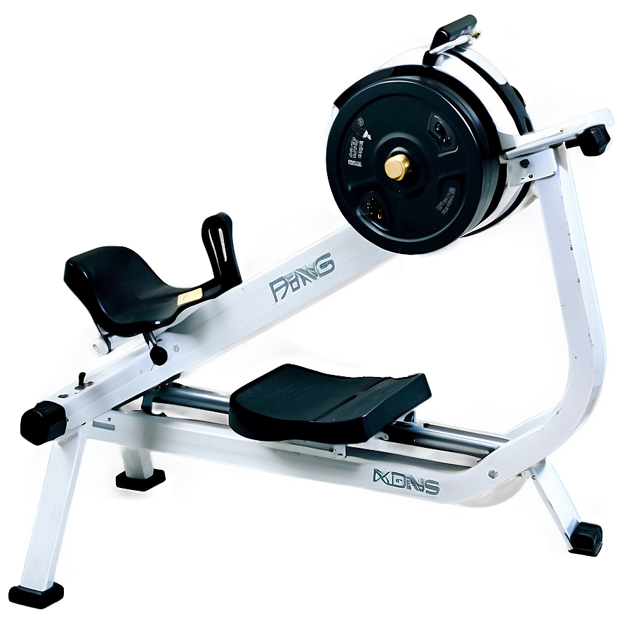 Gym Rowing Machine Png 05212024 PNG image