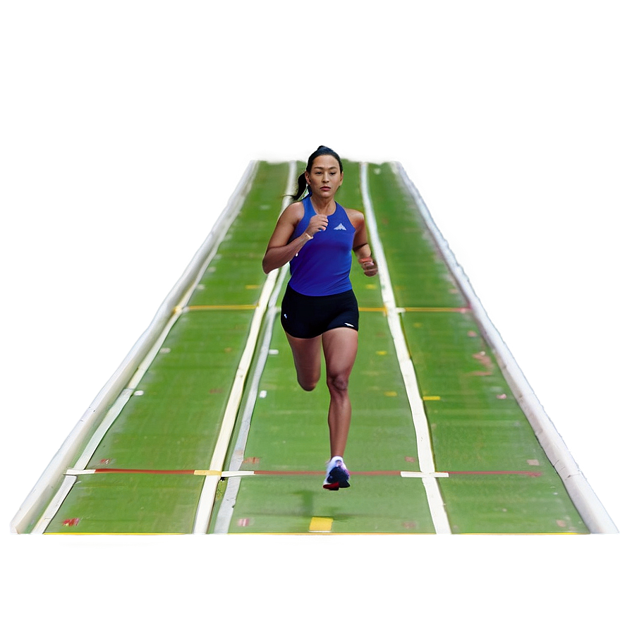 Gym Running Track Png 05212024 PNG image